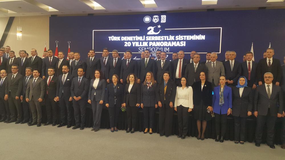 TÜRK DENETİMLİ SERBESTLİK SİSTEMİNİN 20 YILLIK PANORAMASI SEMPOZYUMU ANKARA'DA GERÇEKLEŞTİRİLDİ