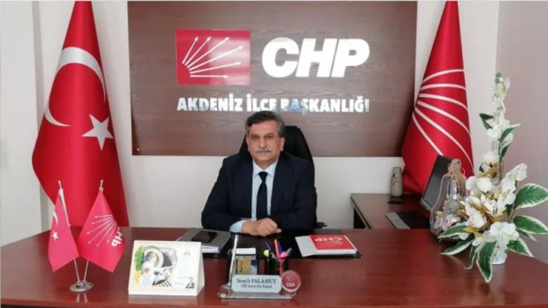 CHP Akdeniz İlçe Başkanı Semih Palamut: “Çiftçiyi Üretimden Vazgeçiren İktidar, Gıda Krizinin Zeminini Hazırlıyor”