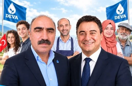 DEVA PARTİSİ ADIYAMAN İL BAŞKANI MEHMET ANAÇ’TAN 29 EKİM CUMHURİYET BAYRAMI MESAJI