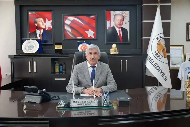 BAŞKAN HALLAÇ’TAN 29 EKİM CUMHURİYET BAYRAMI MESAJI