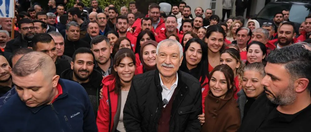 Adalet Çadırında Zeydan Karalar Vardı