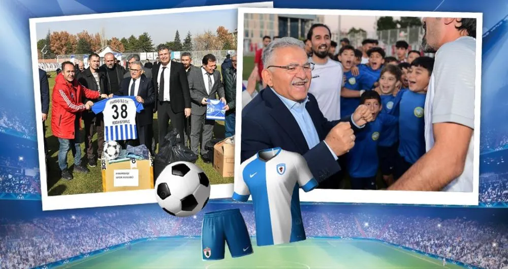 SPORUN VE SPORCUNUN DOSTU BAŞKAN BÜYÜKKILIÇ’TAN AMATÖR SPORA 5,6 MİLYON TL’LİK DEV DESTEK