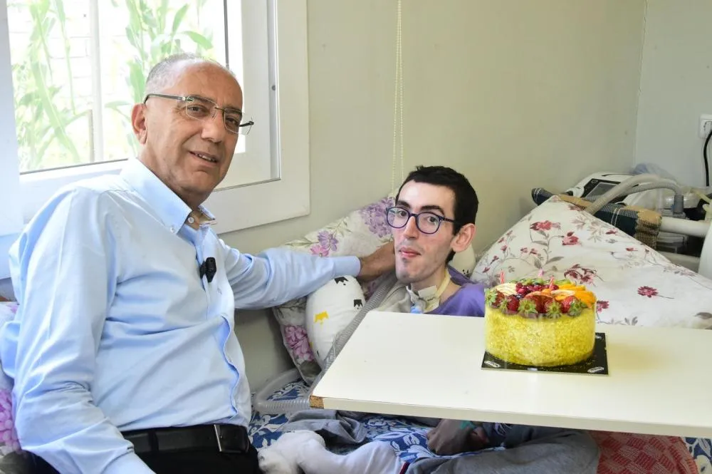 BAŞKAN YAPAR’DAN GÖNÜL BAĞI ZİYARETİ